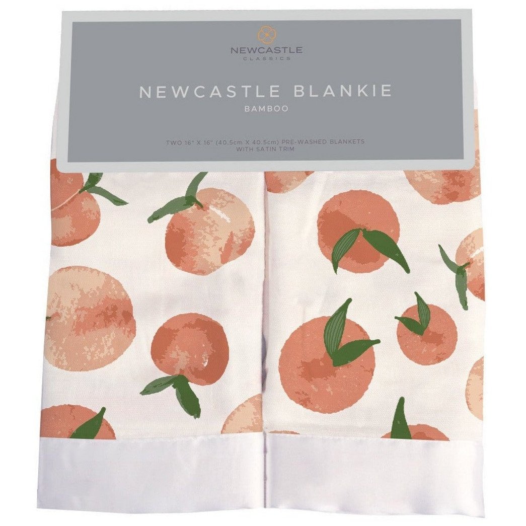 Carnelian Peaches Newcastle Blankie - HoneyBug