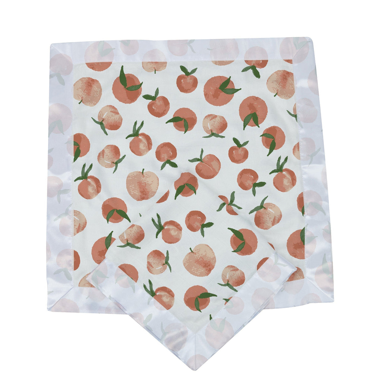 Carnelian Peaches Newcastle Blankie - HoneyBug