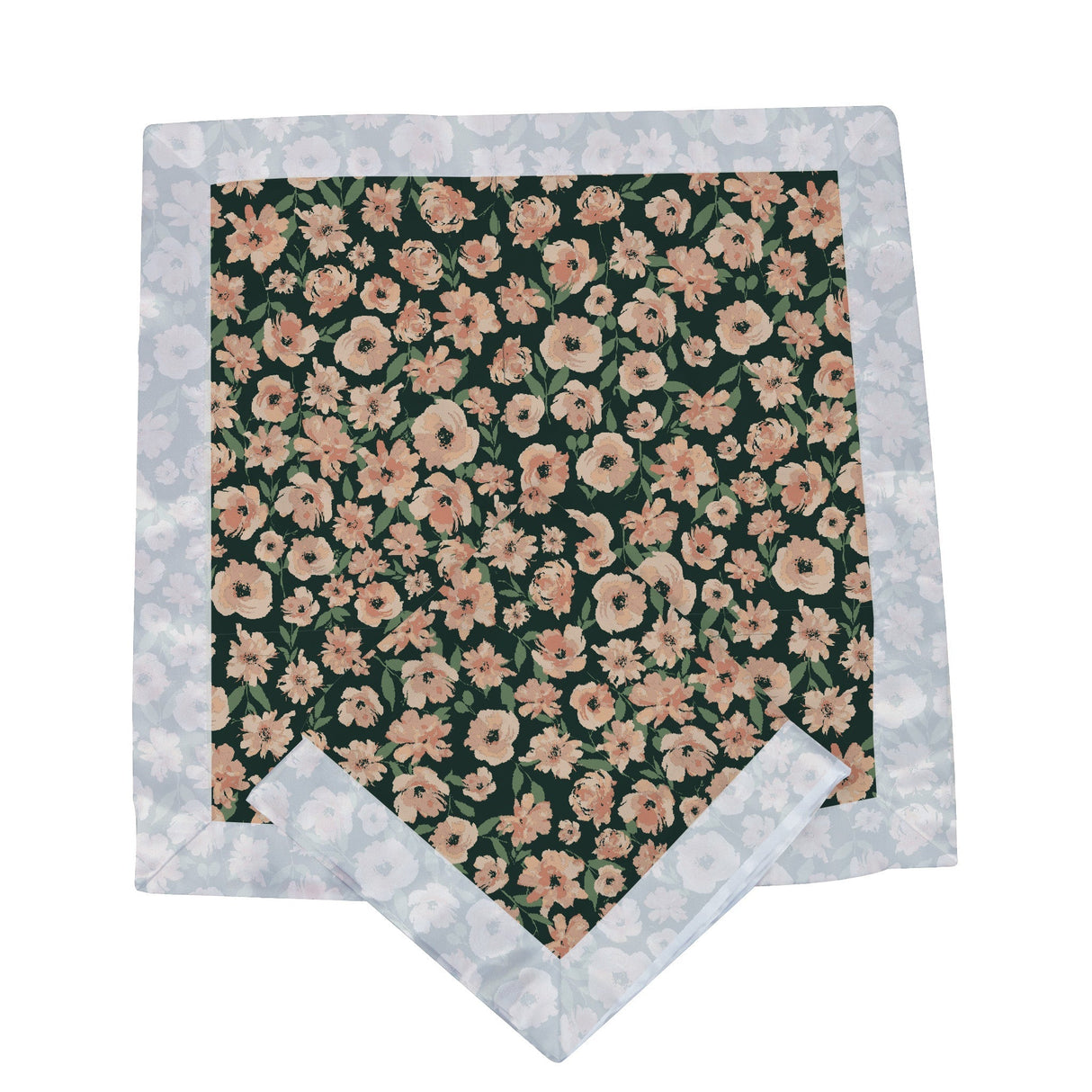 Canyon Sunset Flowers Bamboo Newcastle Blankie - HoneyBug