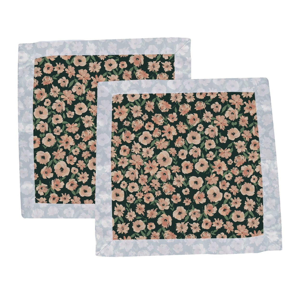 Canyon Sunset Flowers Bamboo Newcastle Blankie - HoneyBug
