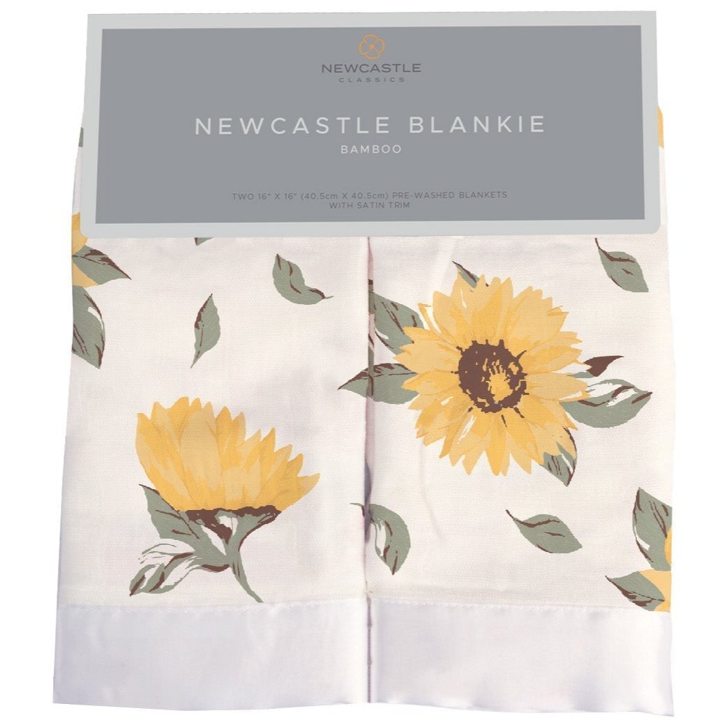 Sunflower Farm Newcastle Blankie - HoneyBug