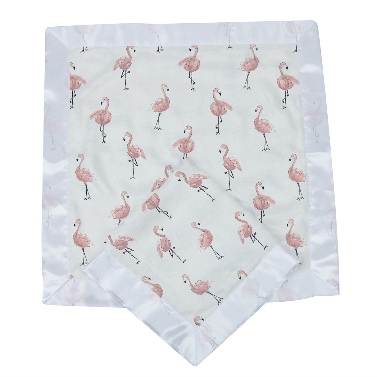 Dancing Flamingo Newcastle Blankie