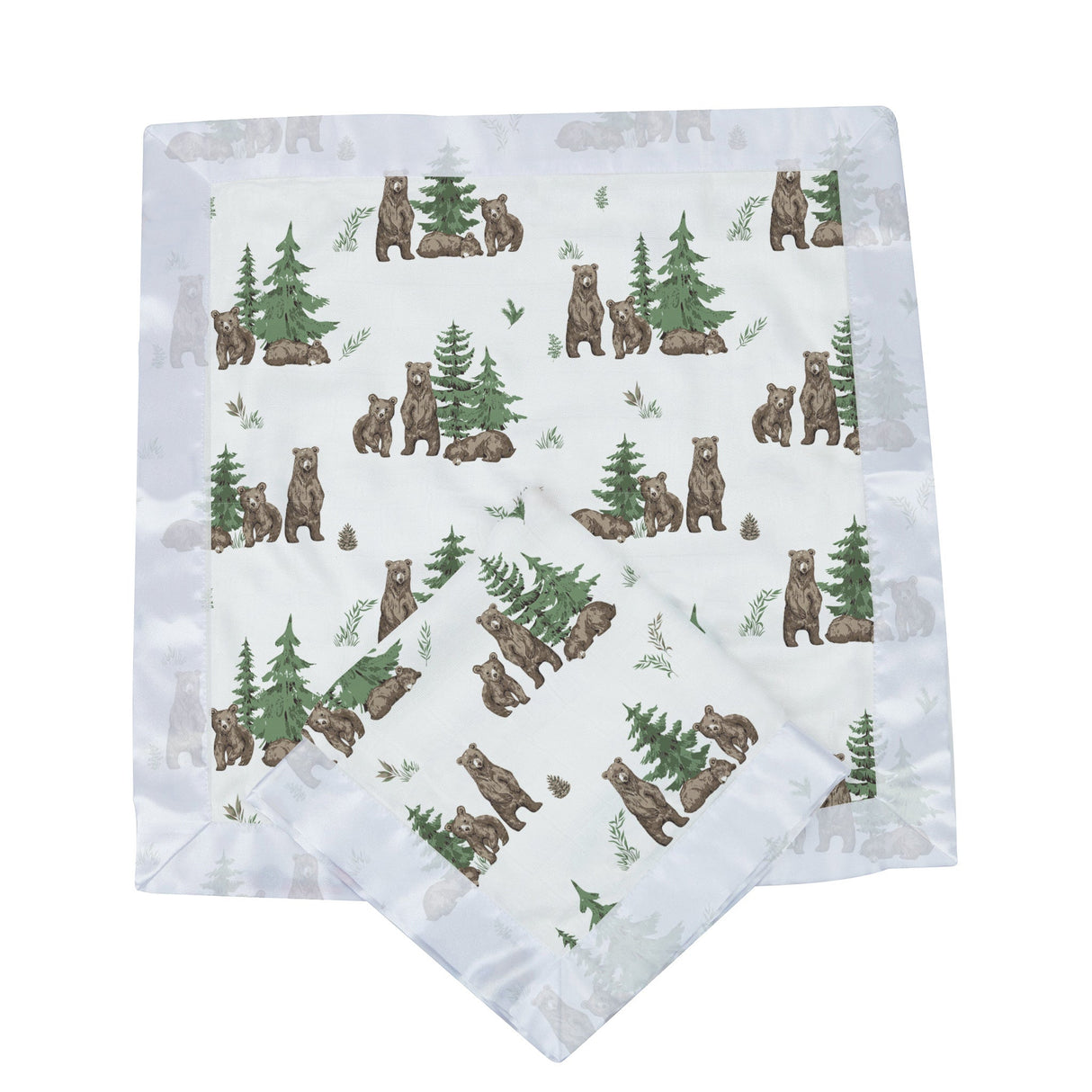 Wilderness Bear Bamboo Newcastle Blankie