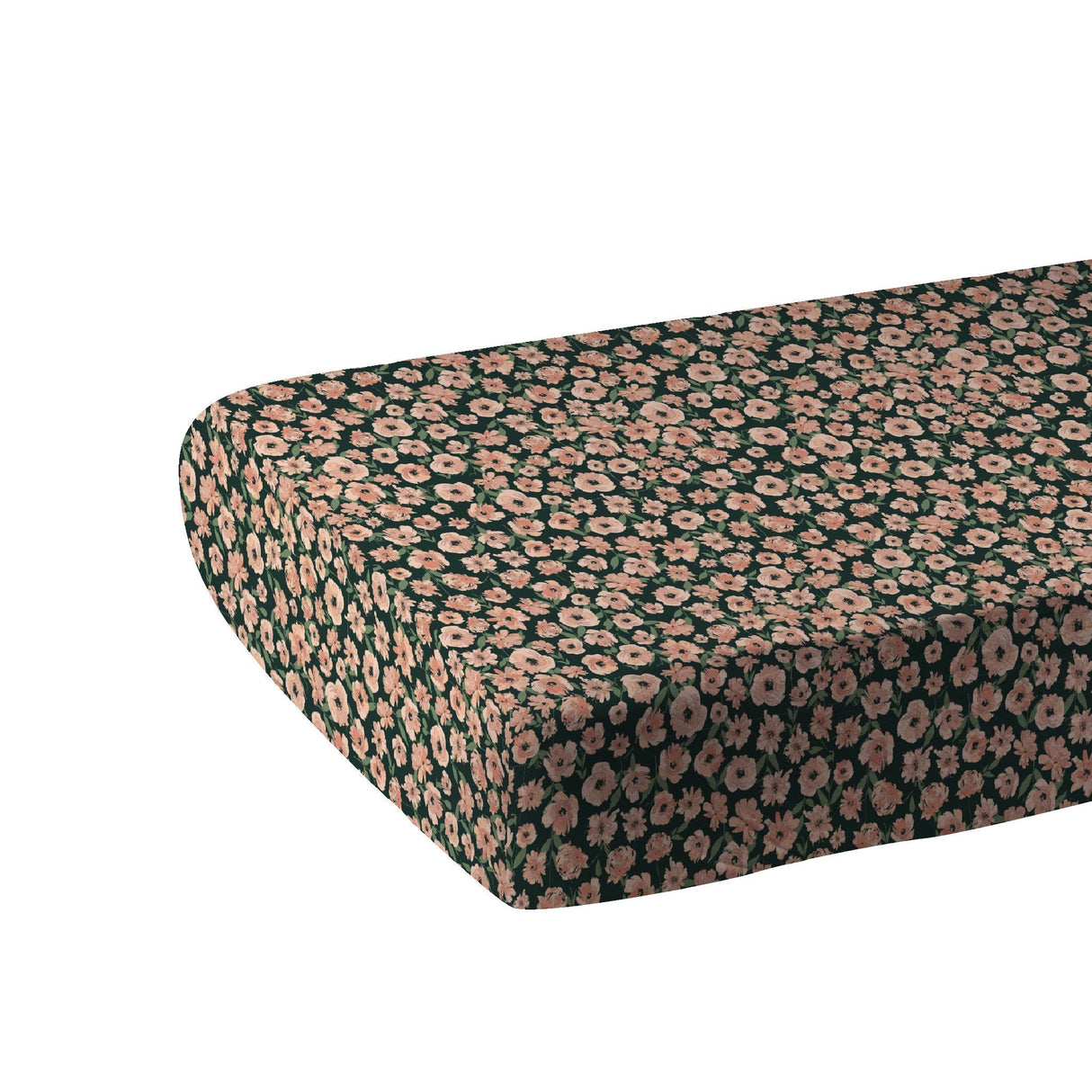 Canyon Sunset Flowers Bamboo Crib Sheet - HoneyBug