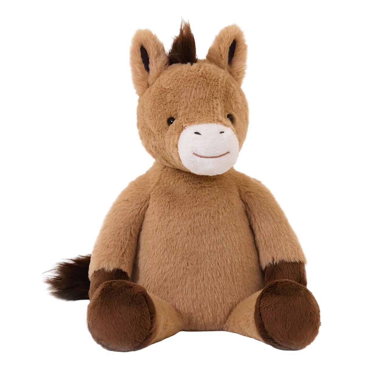 Dusty Pony (Vegan Angora) Soft Toy 14"/ 36cm