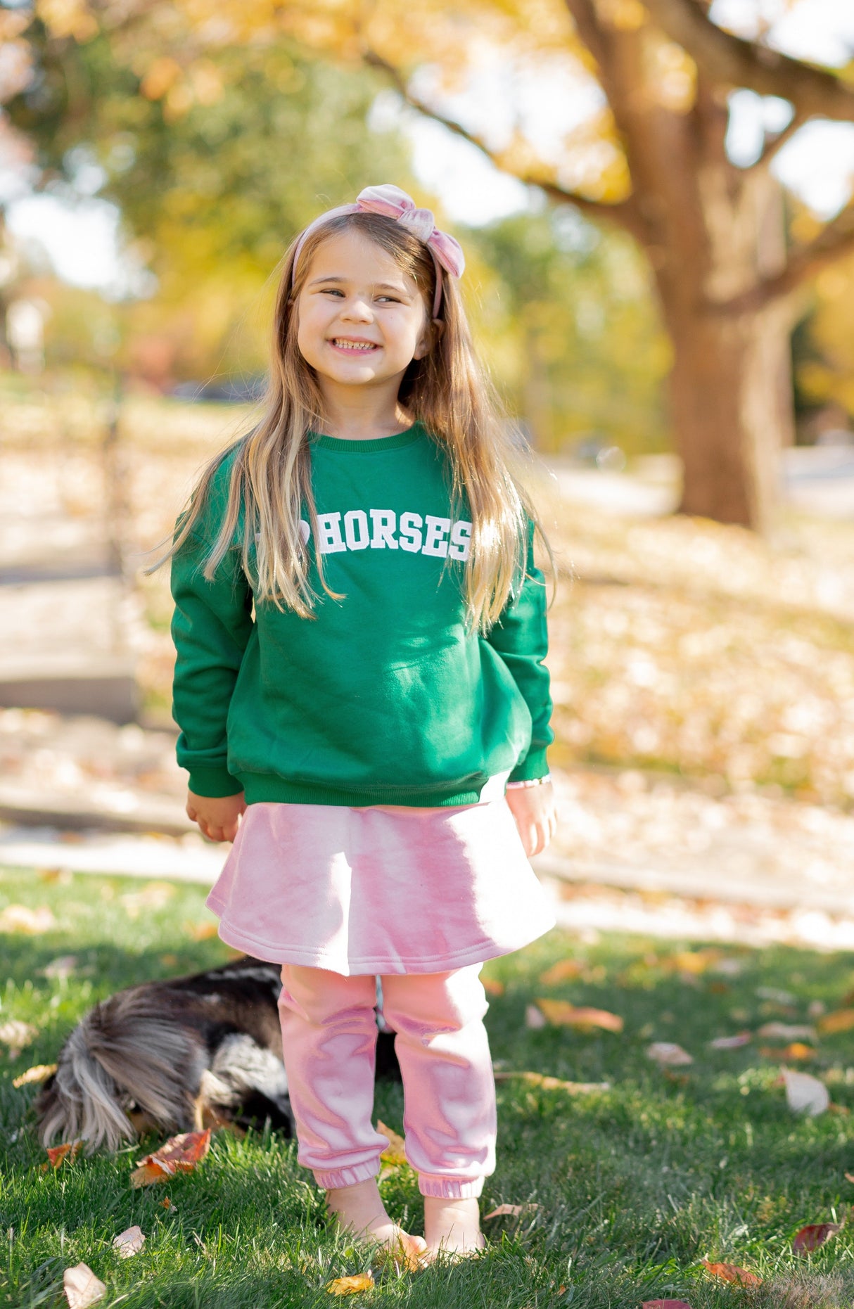 I Heart Horses Sweatshirt