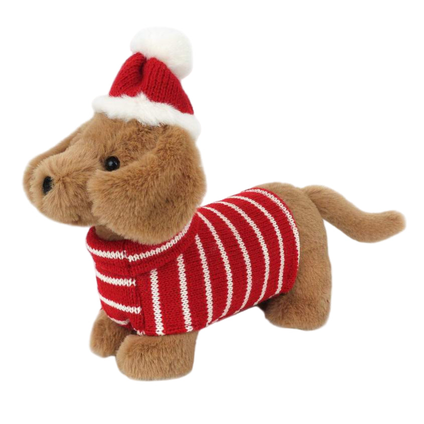 Jingle Holiday Dachshund - HoneyBug