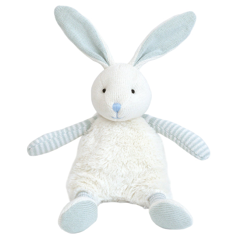 Floppy Bunny Blue - HoneyBug
