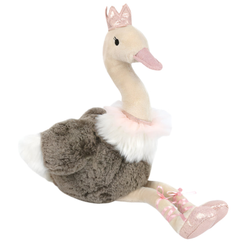 Opal Ostrich Princess - HoneyBug