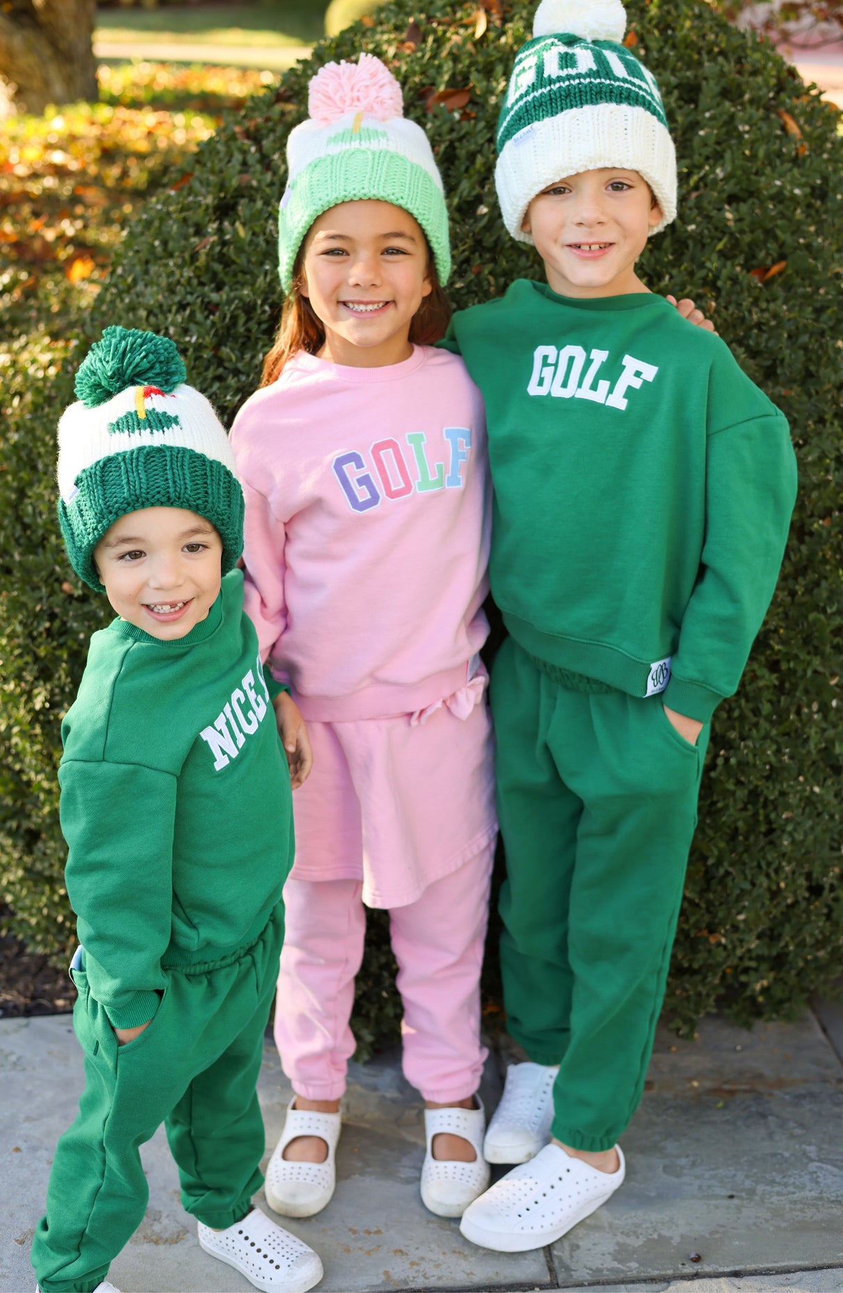 Golf Sweatshirt, Pink