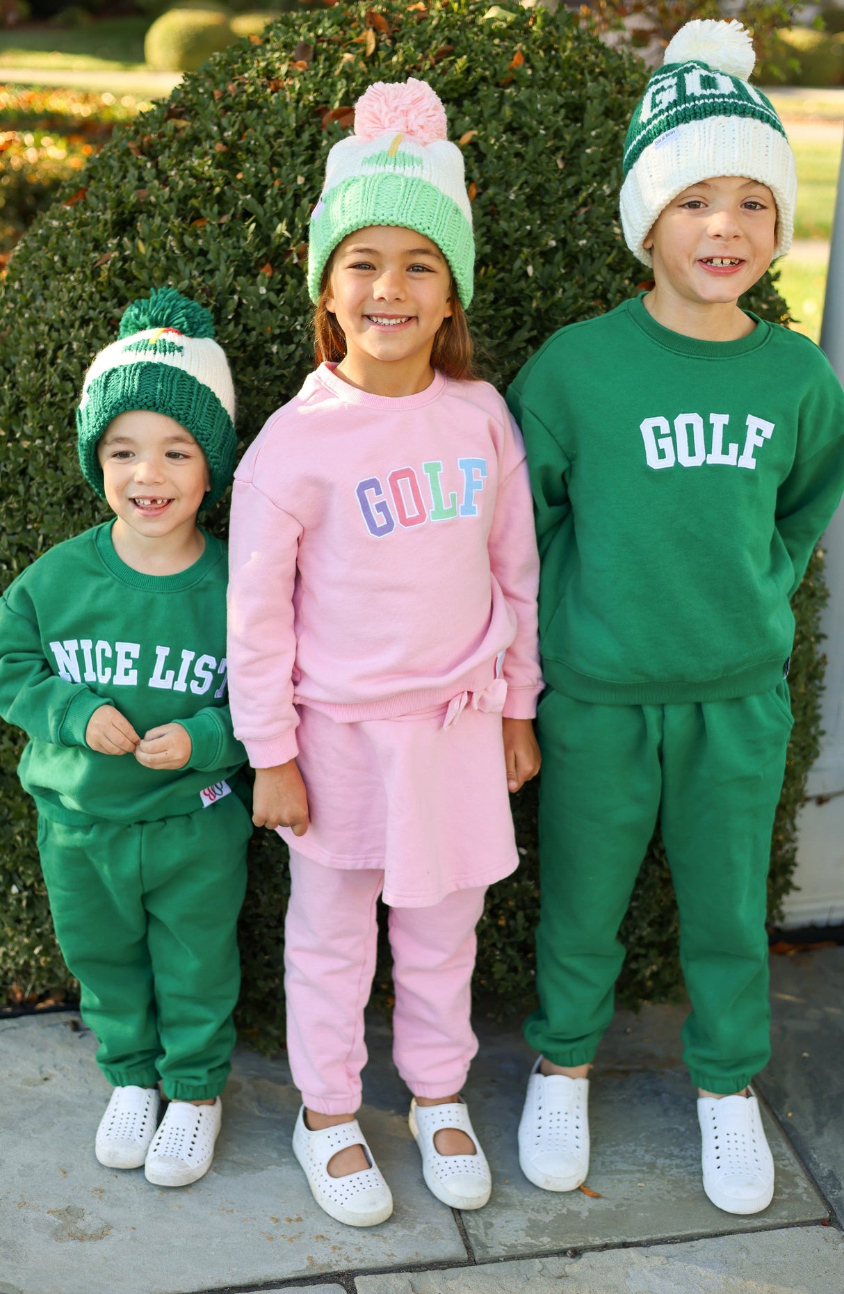 Golf Skirted Sweatsuit