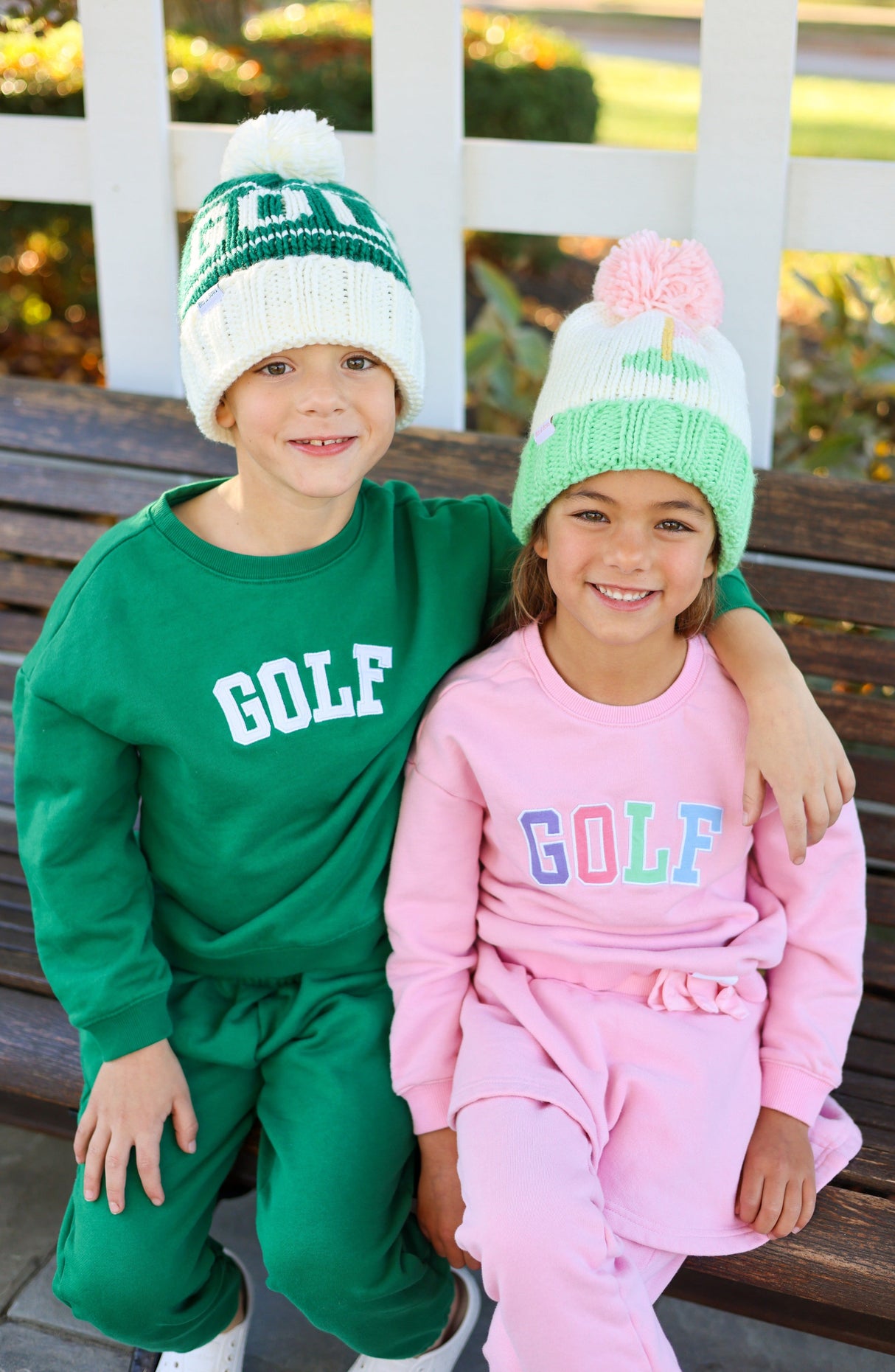 Golf Skirted Sweatsuit