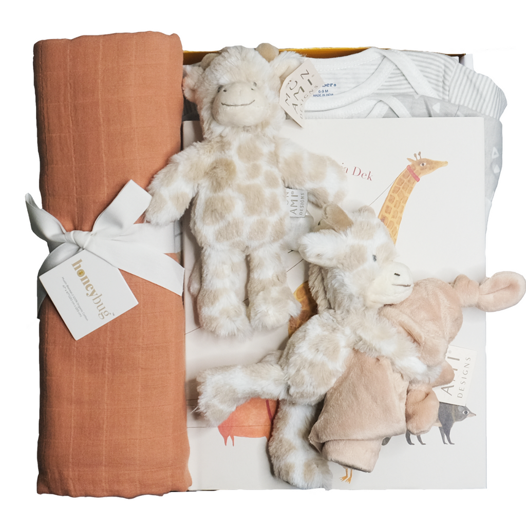 Safari Baby Gift Box - HoneyBug 