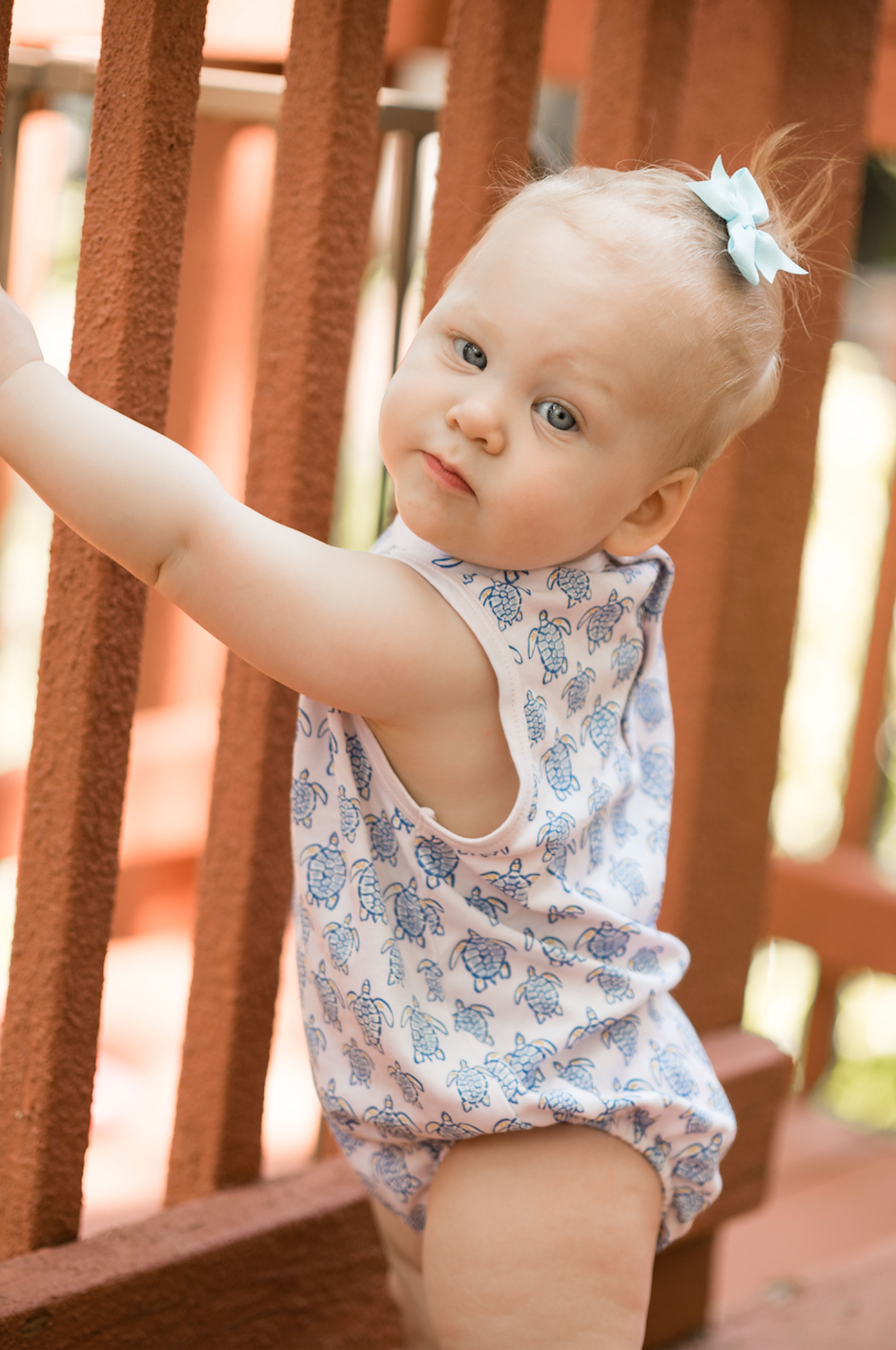 Pink Sea Turtle Bubble - HoneyBug