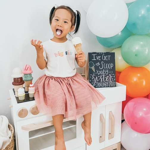 graphic tee | big sis desert bloom - HoneyBug