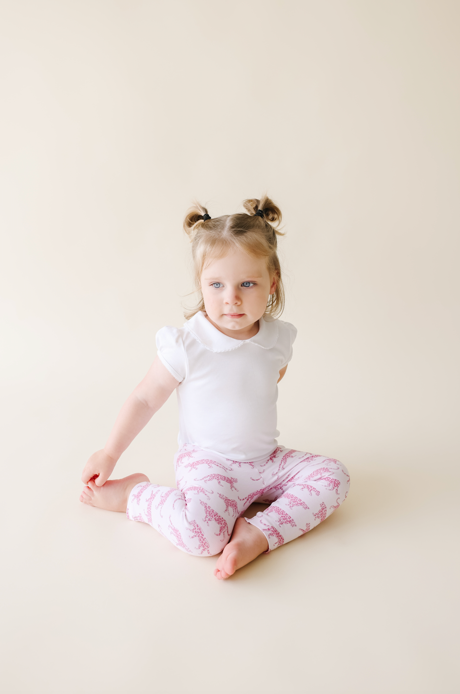 Pink Cheetah Legging - HoneyBug