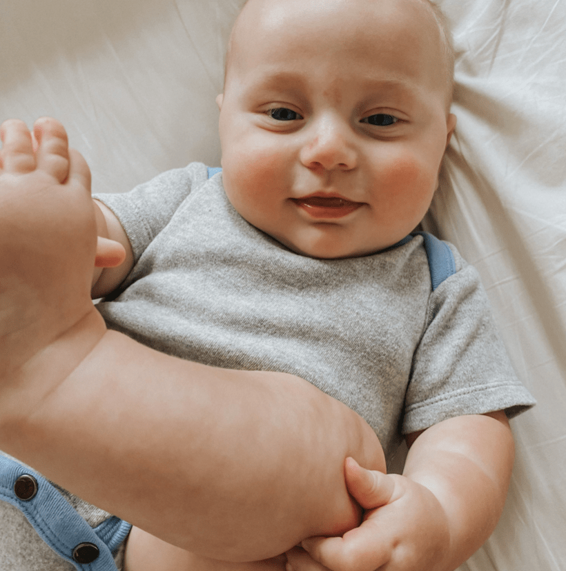 colorblock gift set | periwinkle - HoneyBug