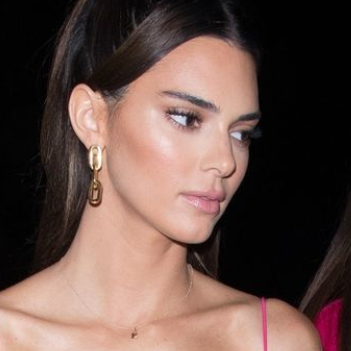 Gage Oversized Link Earring - HoneyBug