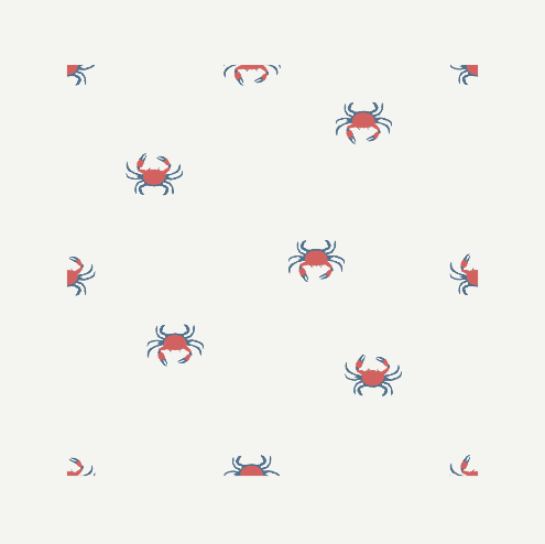 tank twirl dress | crab - HoneyBug
