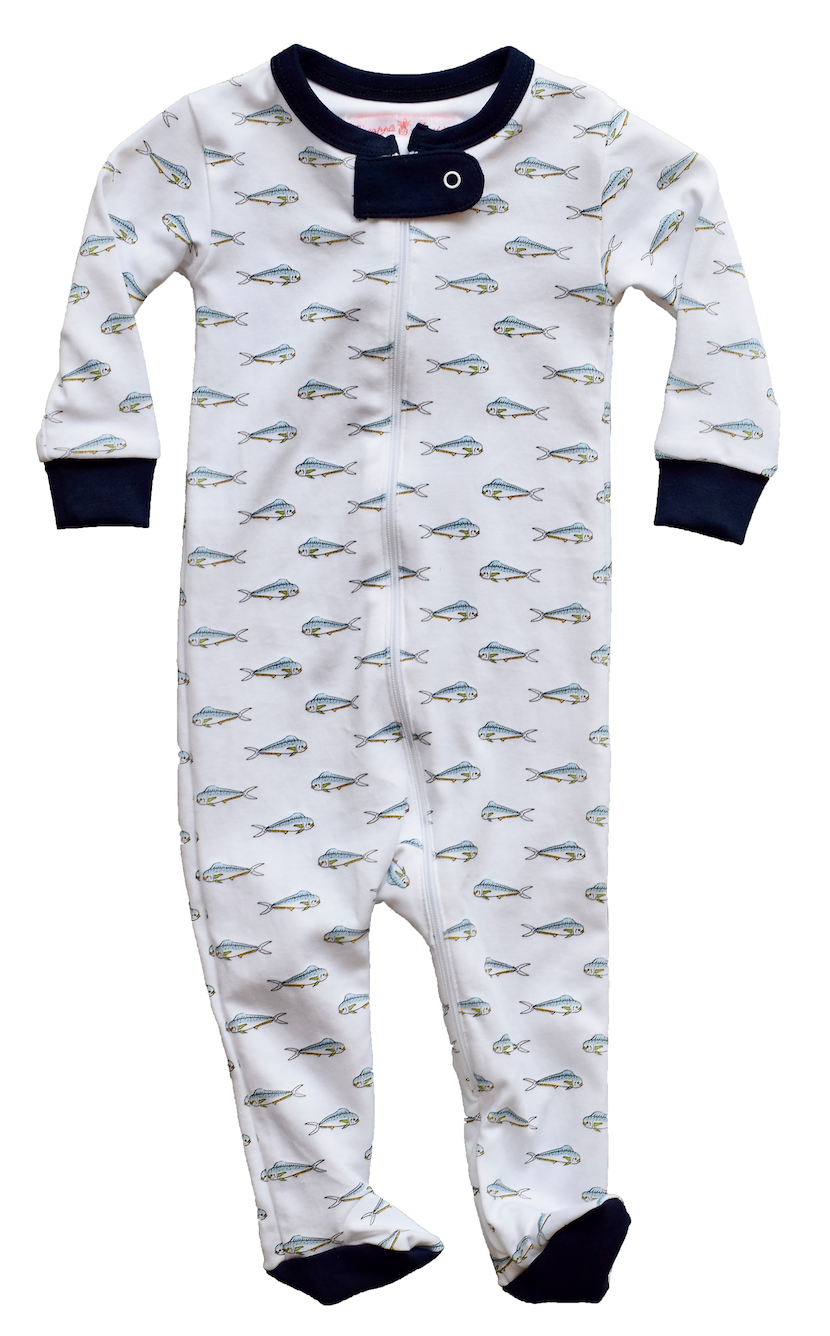 Mahi Mahi Footie - HoneyBug