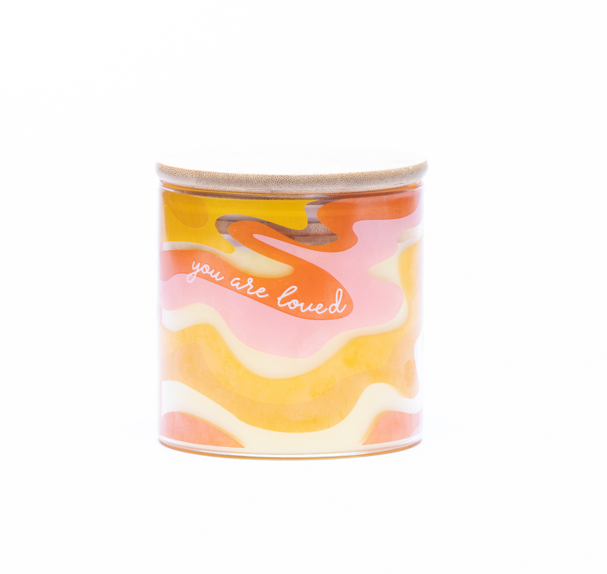 You Are Loved • 14 oz Candle - HoneyBug