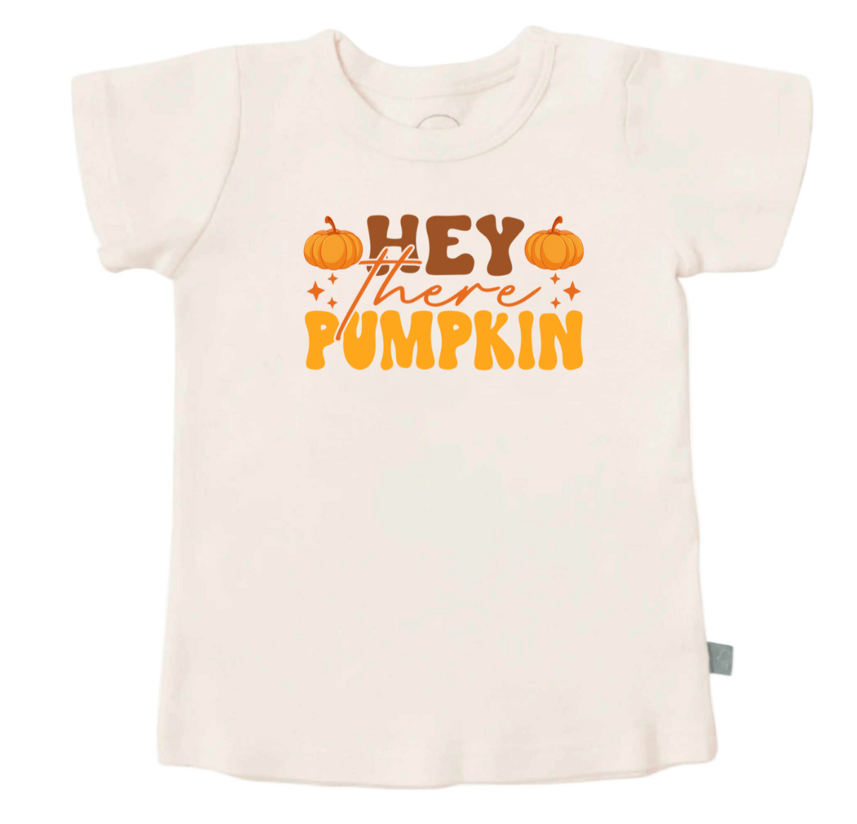 graphic tee | hey there pumpkin - HoneyBug