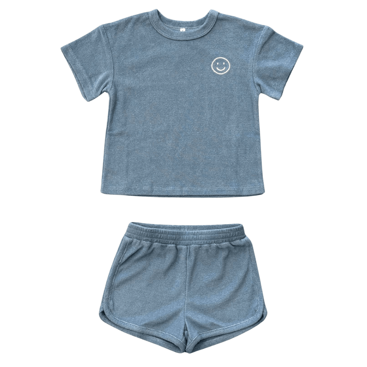 Short Sleeve Cotton Terry Set