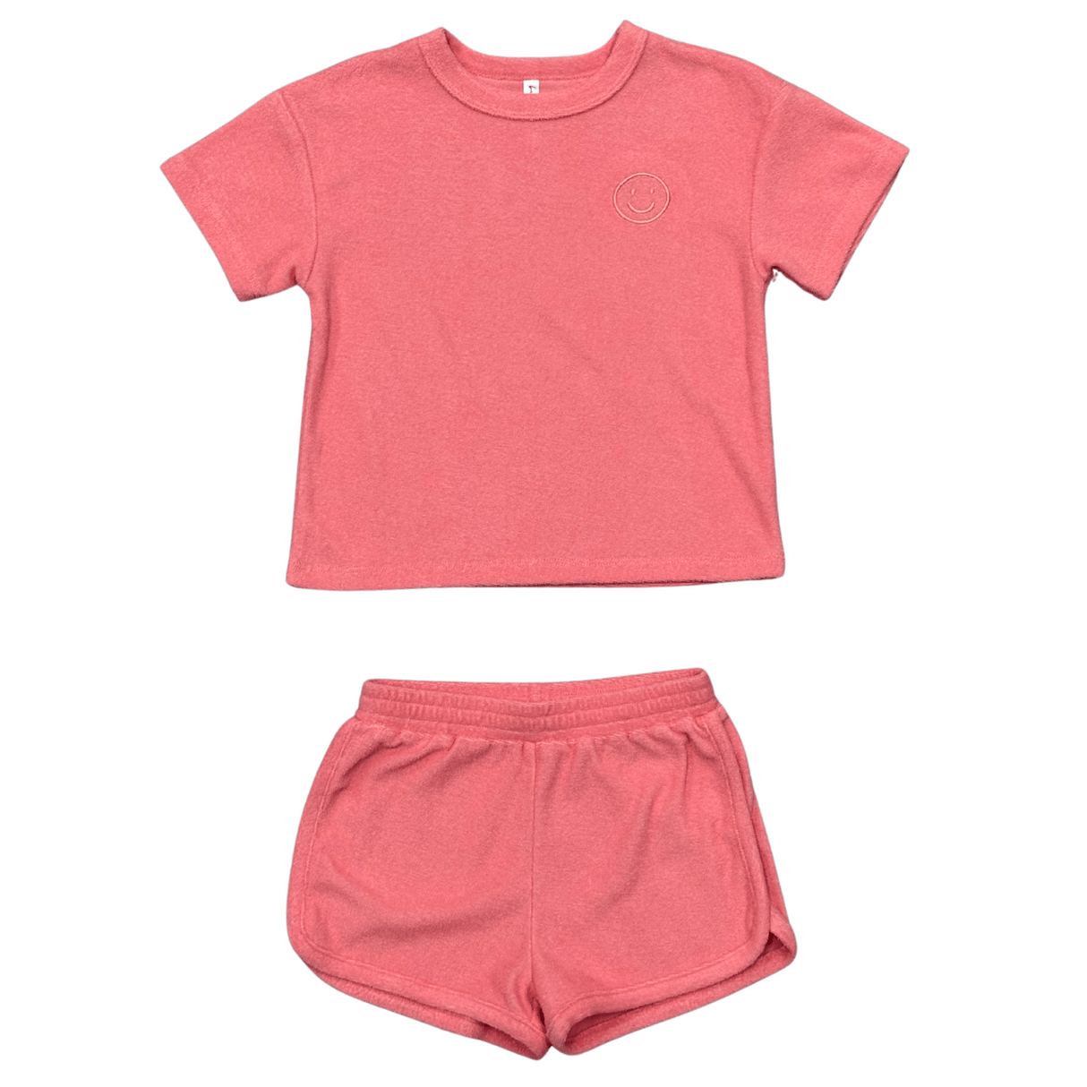 Short Sleeve Cotton Terry Set