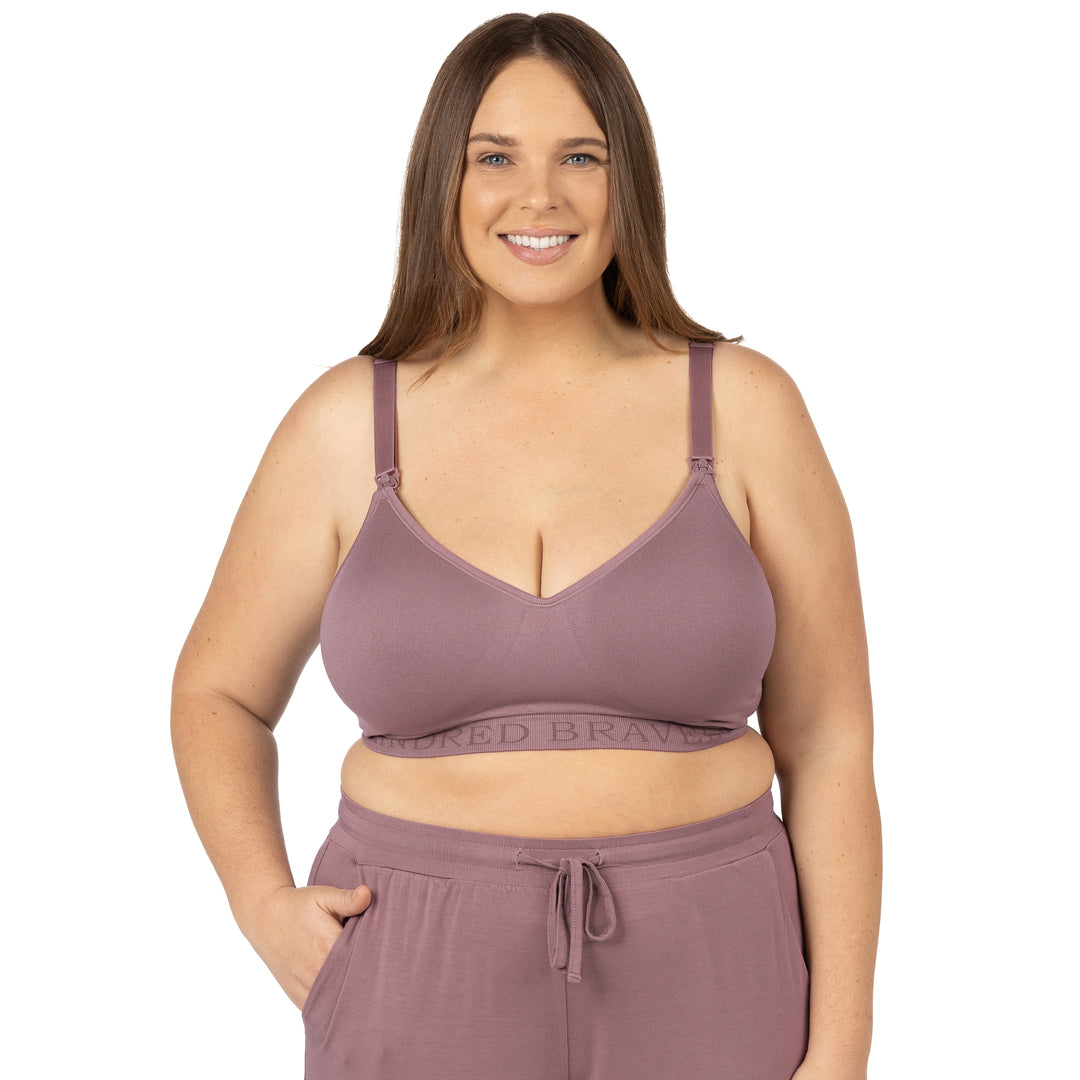 Signature Sublime® Contour Nursing & Maternity Bra | Twilight - HoneyBug