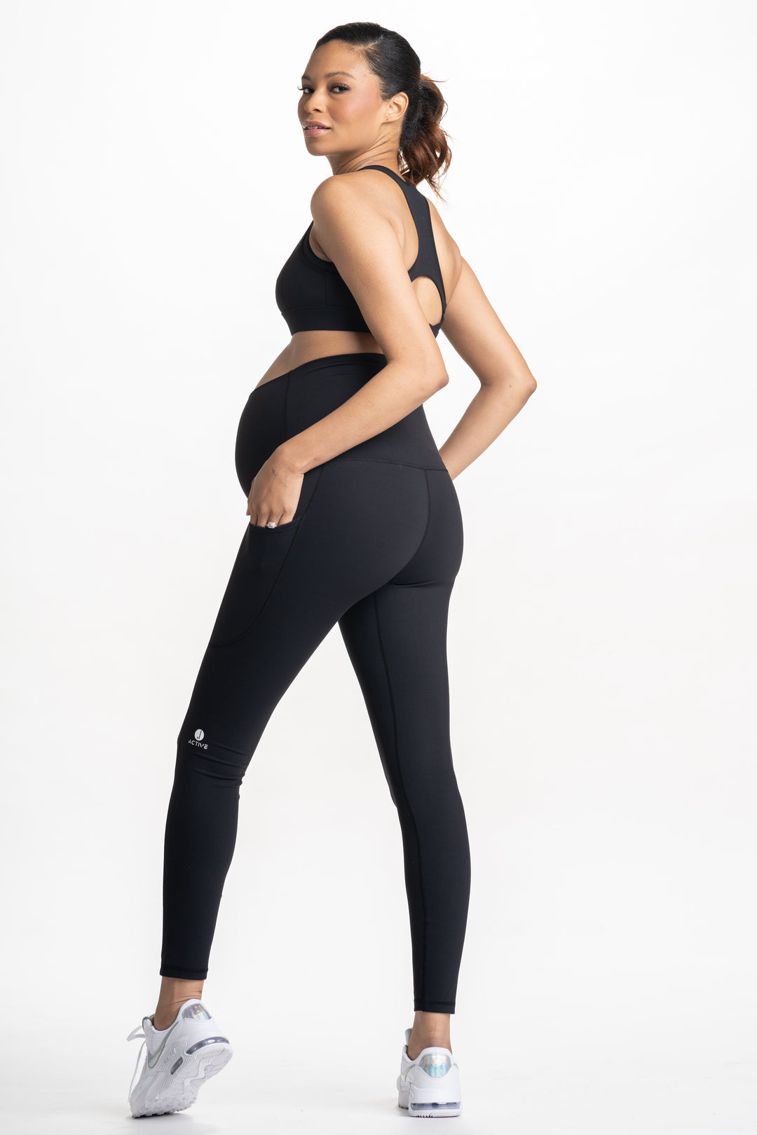 Sima Pregnancy & Postpartum Leggings - HoneyBug