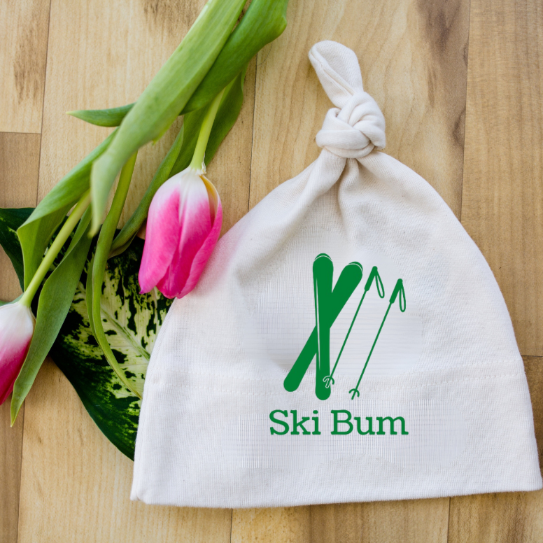 Ski Bum Baby Hat - HoneyBug