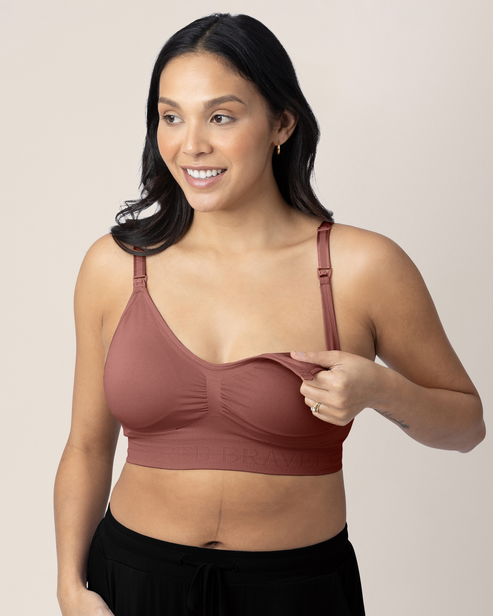 Simply Sublime® Nursing Bra | Redwood - HoneyBug