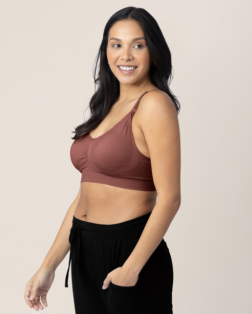 Simply Sublime® Nursing Bra | Redwood - HoneyBug