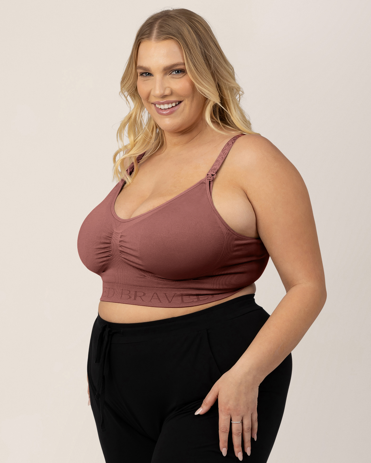 Simply Sublime® Nursing Bra | Redwood - HoneyBug
