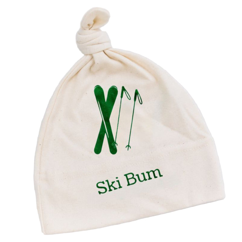 Ski Bum Baby Hat - HoneyBug
