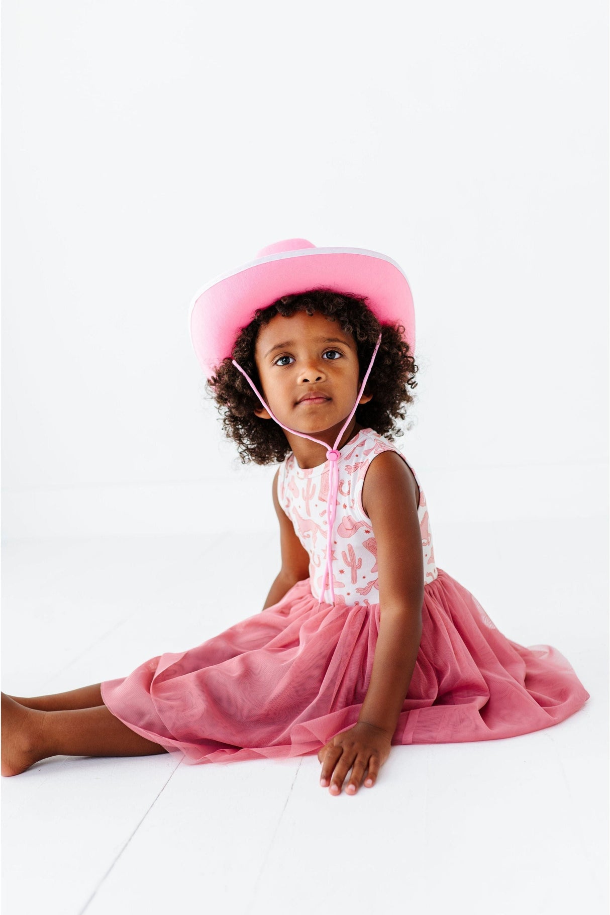 Bamboo Tulle Dress - Dixie Cowgirl - HoneyBug