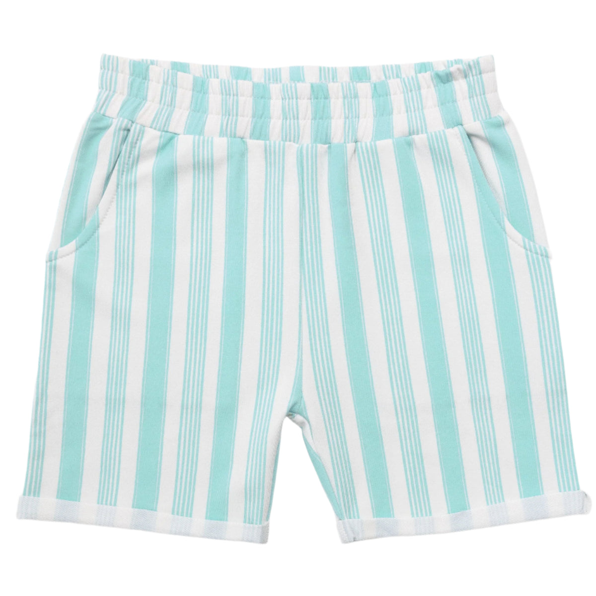 Blue Feather  KIds Short Wear main image 1
