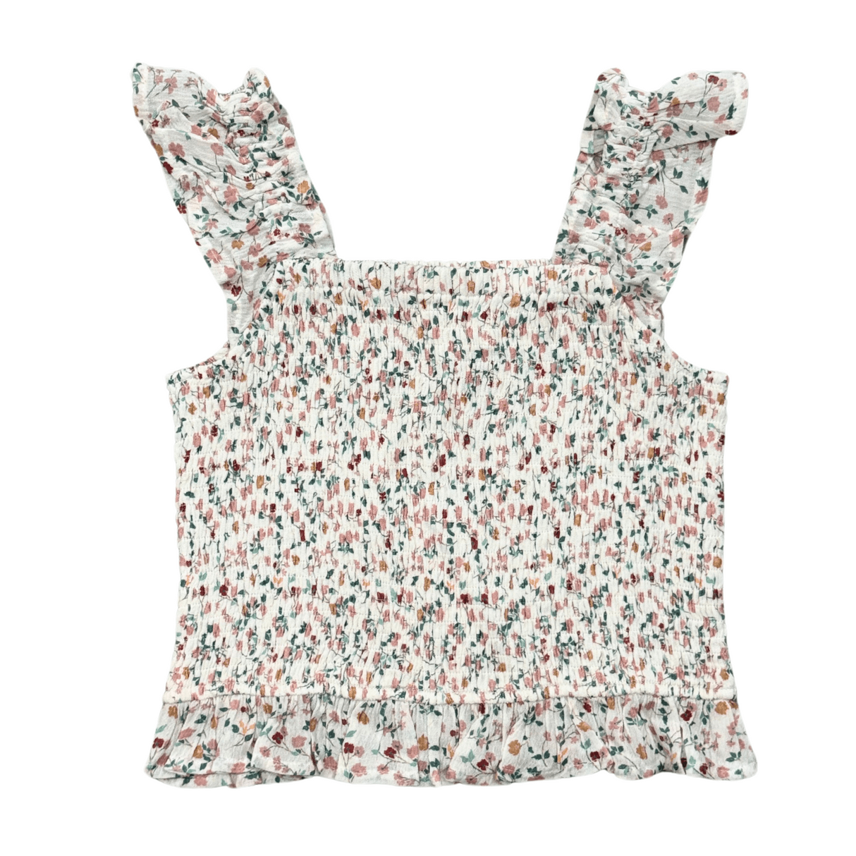 Smock Ruffle Tank