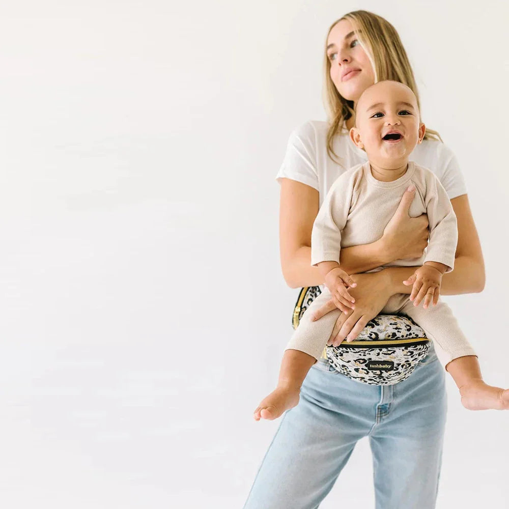 The Tushbaby Hip Carrier - HoneyBug