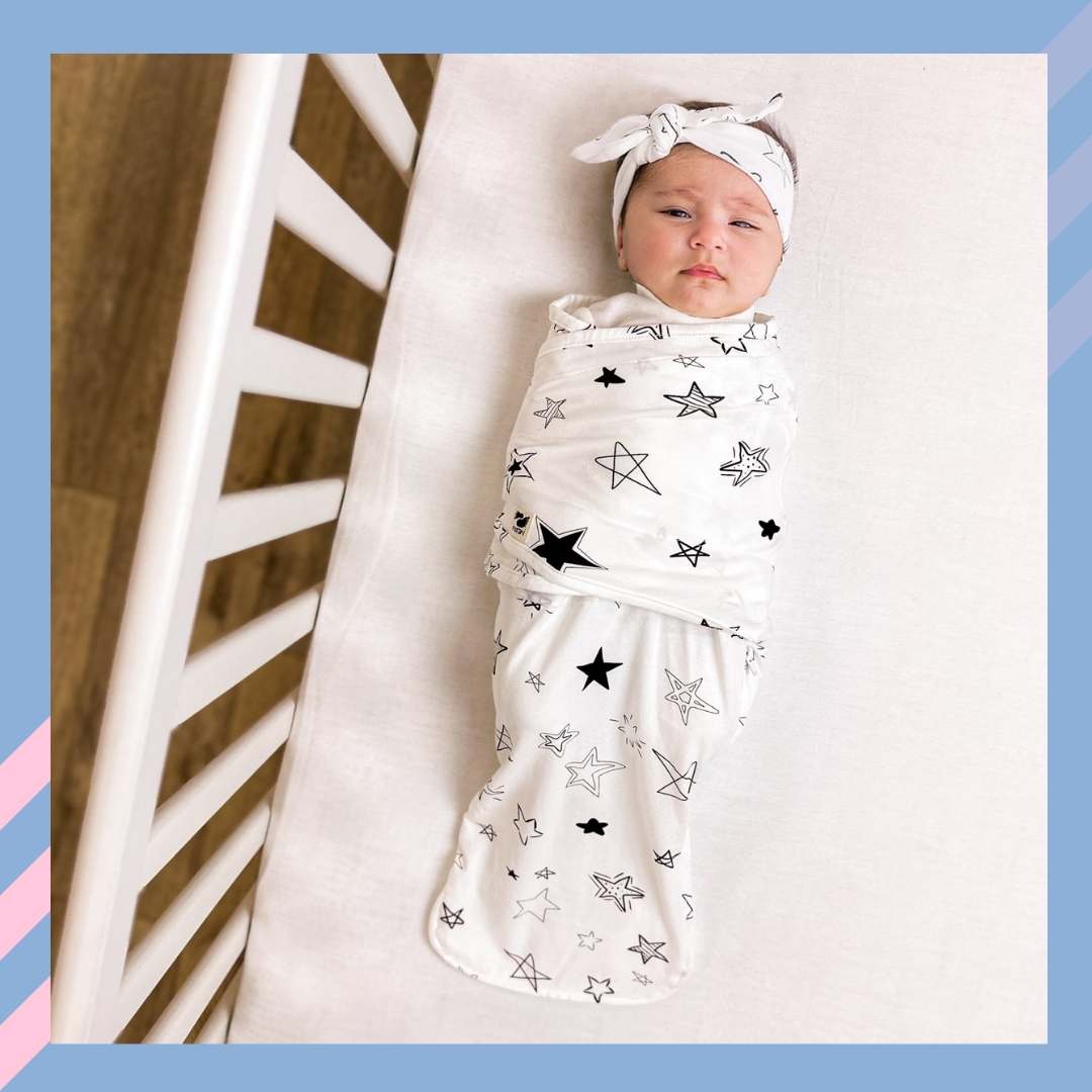 Snugababe Swaddle™ Sleep Pod - Stars