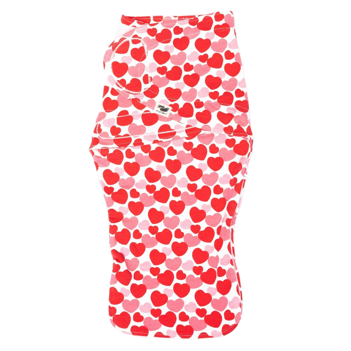 Snugababe Swaddle™ Sleep Pod - Red & Pink Hearts