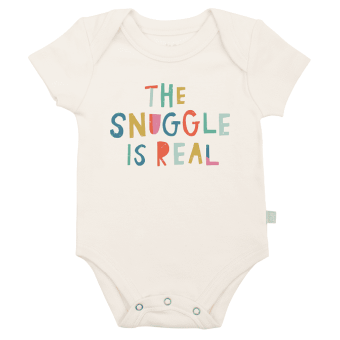 graphic bodysuit | snuggle - HoneyBug