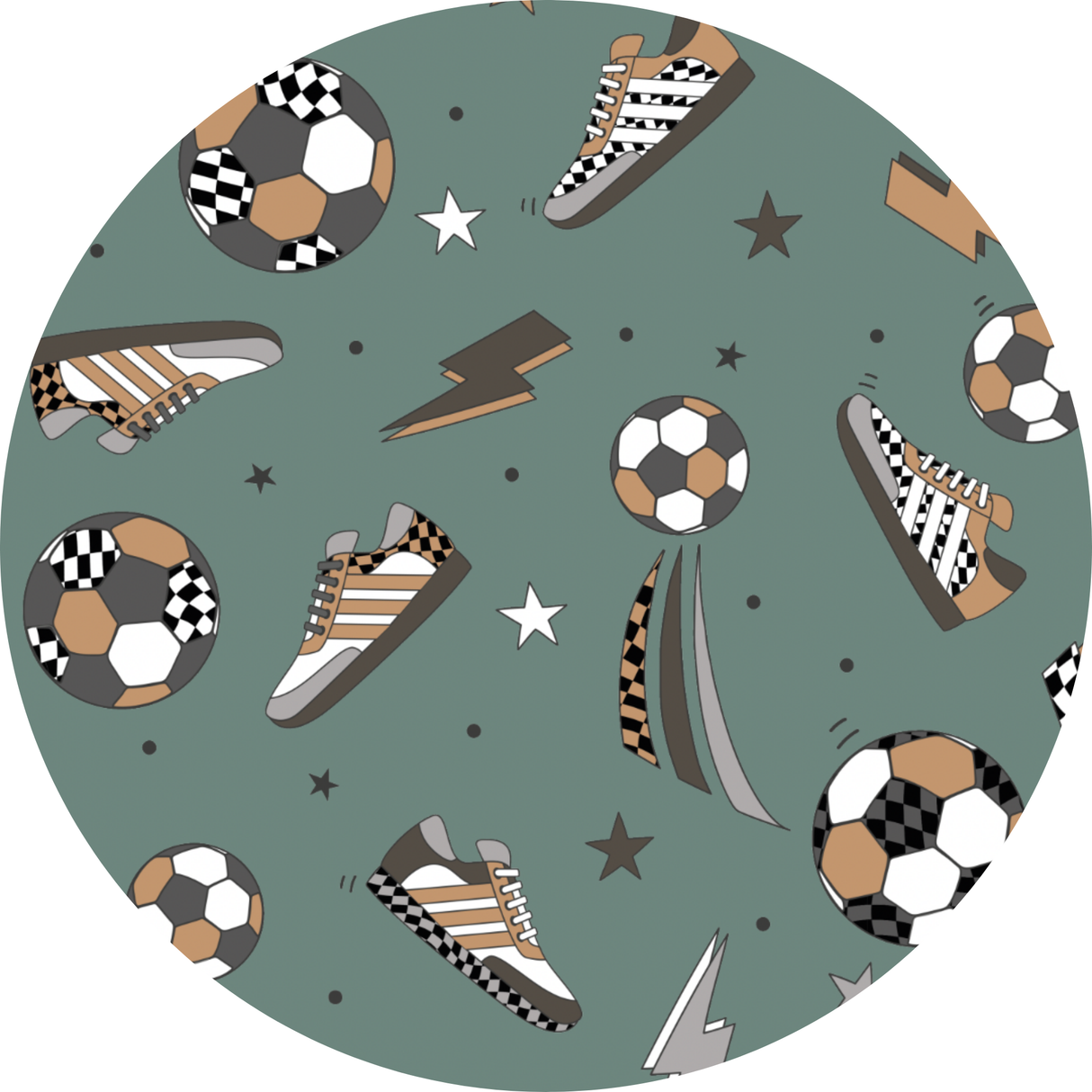 Goal Hard or Go Home Convertible Footies - HoneyBug