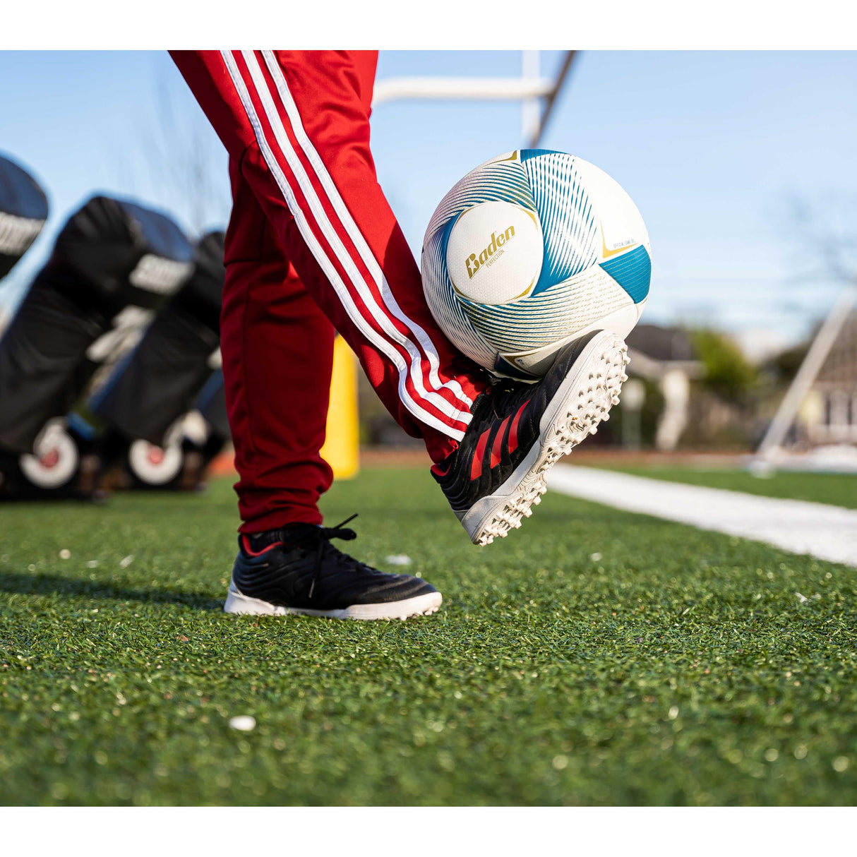 Perfection Thermo Soccer Ball - HoneyBug