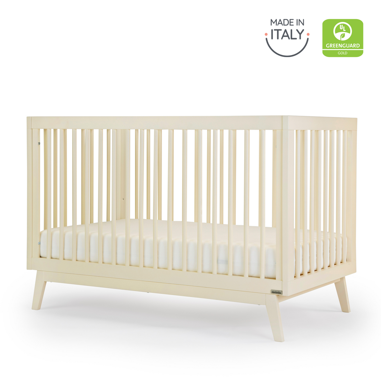 Soho 3-in-1 Convertible Crib - HoneyBug