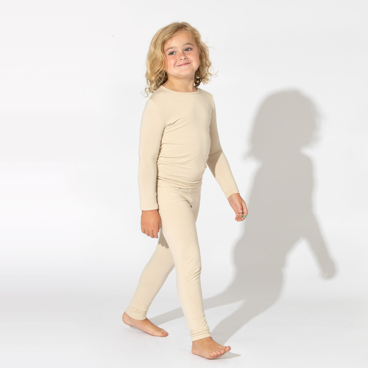 Oat Bamboo Kids Pajamas - HoneyBug