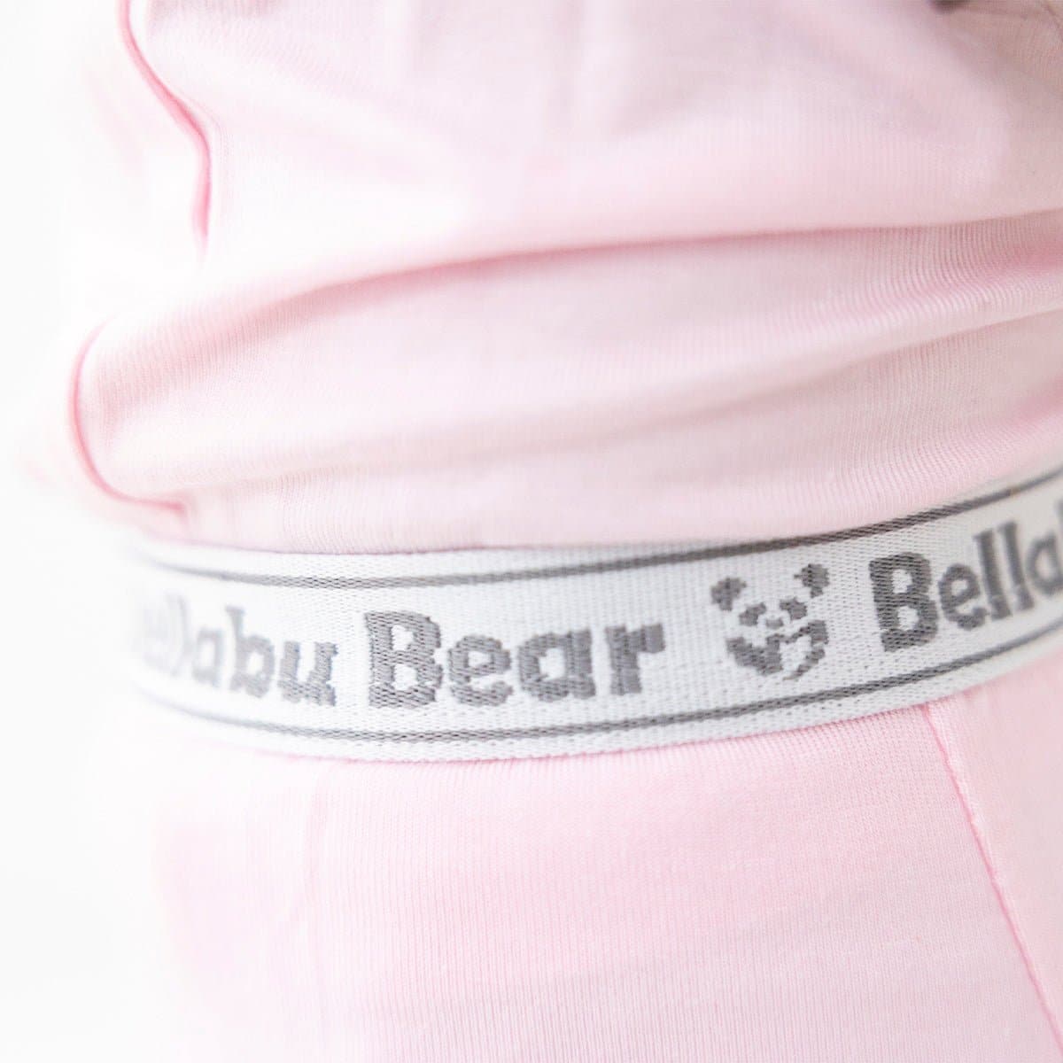 Blush Pink Bamboo Kids Pajamas - HoneyBug