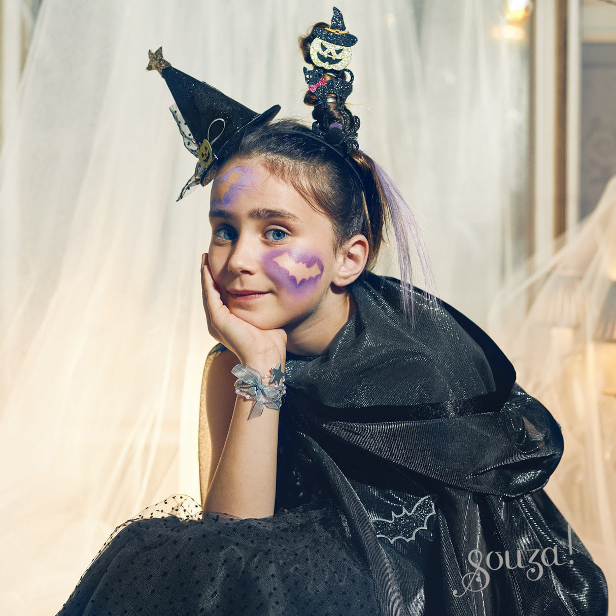 Mathilde Halloween Costume Dress for Kids - Carnival & Festive Use (3 sizes)