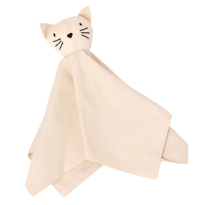 Sparrow - Linen Lovey Kitten - HoneyBug
