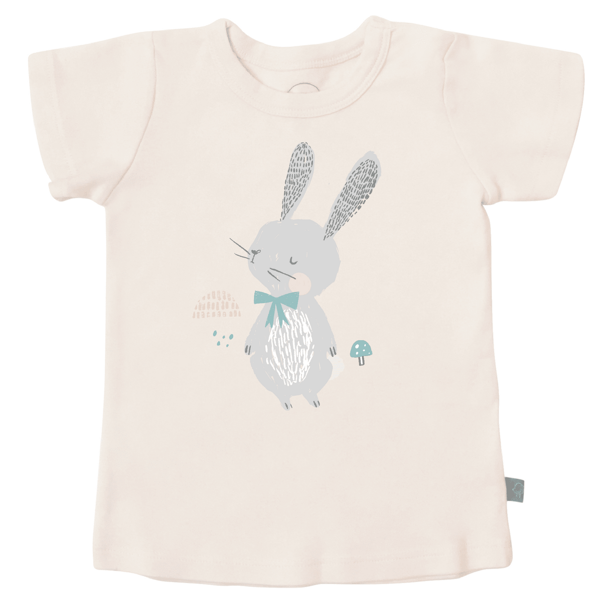 graphic tee | spring bunny